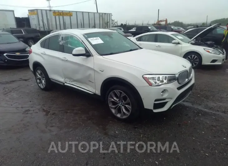 BMW X4 2018 vin 5UXXW3C56J0T81018 from auto auction Iaai