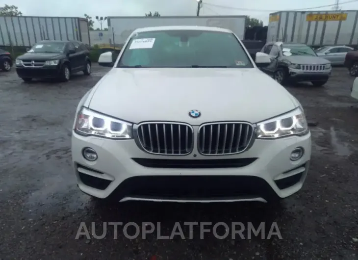 BMW X4 2018 vin 5UXXW3C56J0T81018 from auto auction Iaai