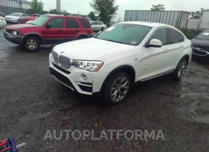 BMW X4 2018 vin 5UXXW3C56J0T81018 from auto auction Iaai