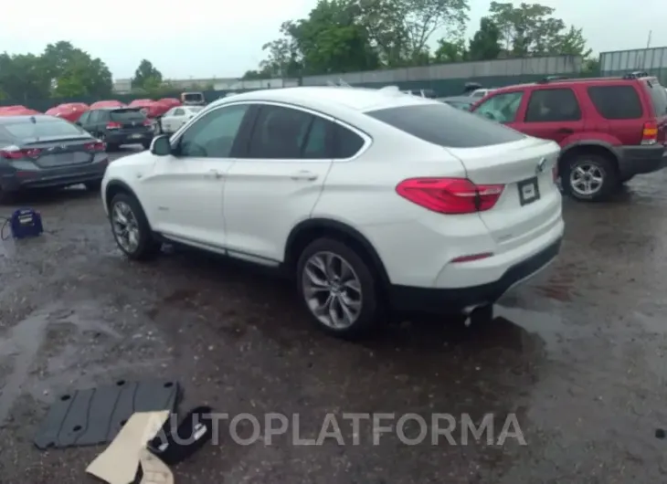 BMW X4 2018 vin 5UXXW3C56J0T81018 from auto auction Iaai