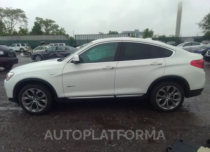 BMW X4 2018 vin 5UXXW3C56J0T81018 from auto auction Iaai