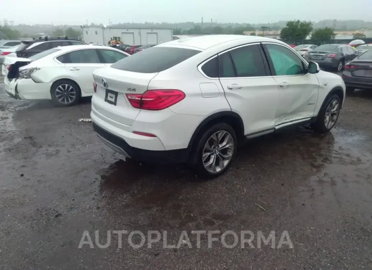 BMW X4 2018 vin 5UXXW3C56J0T81018 from auto auction Iaai