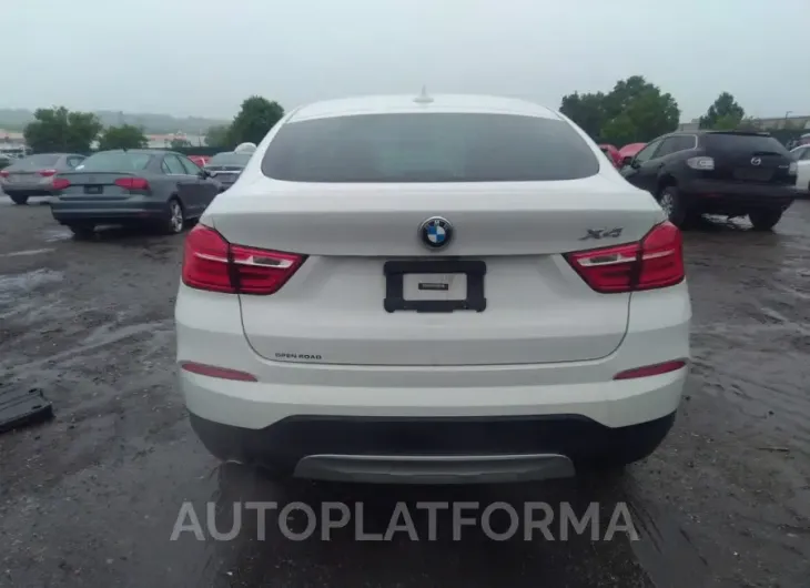 BMW X4 2018 vin 5UXXW3C56J0T81018 from auto auction Iaai