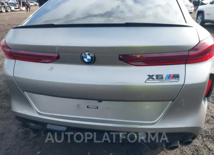 BMW X6 M 2020 vin 5YMCY0C05L9C94121 from auto auction Iaai