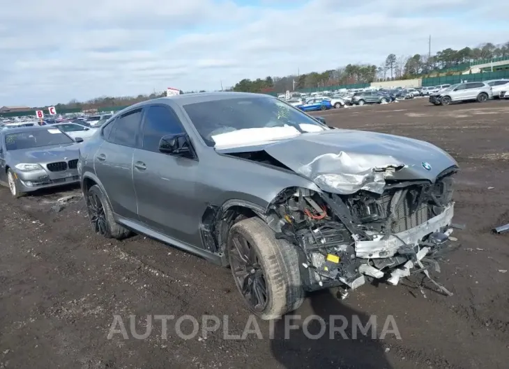 BMW X6 M 2020 vin 5YMCY0C05L9C94121 from auto auction Iaai