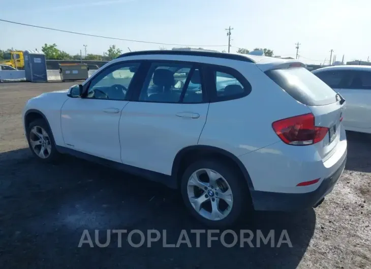 BMW X1 2015 vin WBAVM1C53FVW57715 from auto auction Iaai