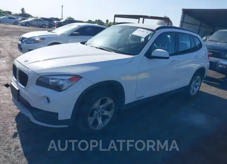 BMW X1 2015 vin WBAVM1C53FVW57715 from auto auction Iaai