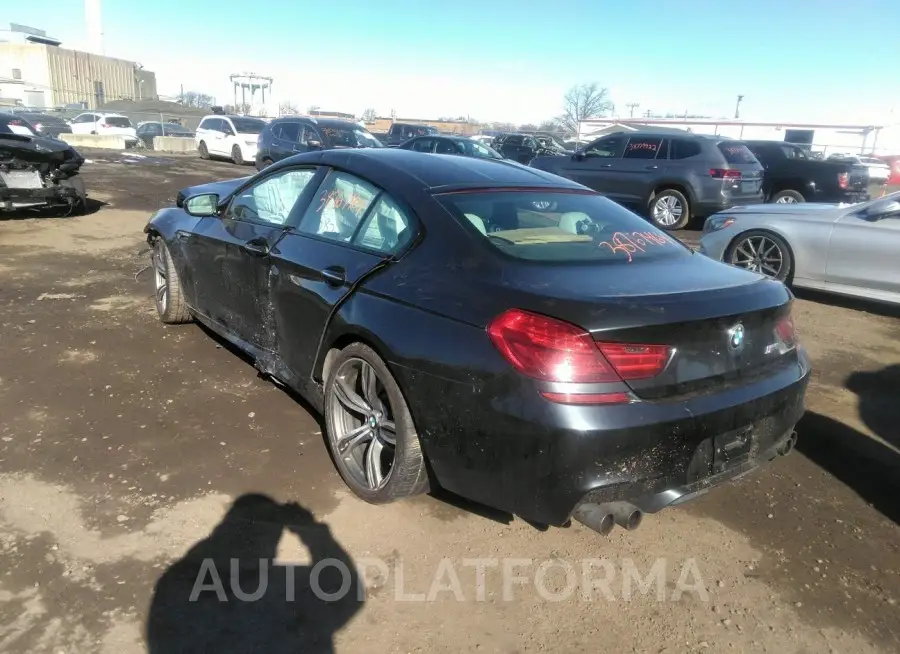 BMW M6 GRAN COUPE 2016 vin WBS6E9C55GGF92645 from auto auction Iaai