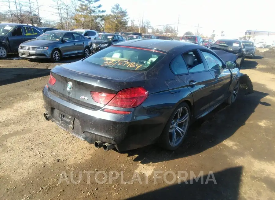 BMW M6 GRAN COUPE 2016 vin WBS6E9C55GGF92645 from auto auction Iaai