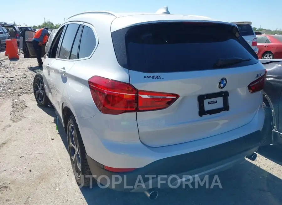 BMW X1 2018 vin WBXHU7C37J5H43903 from auto auction Iaai