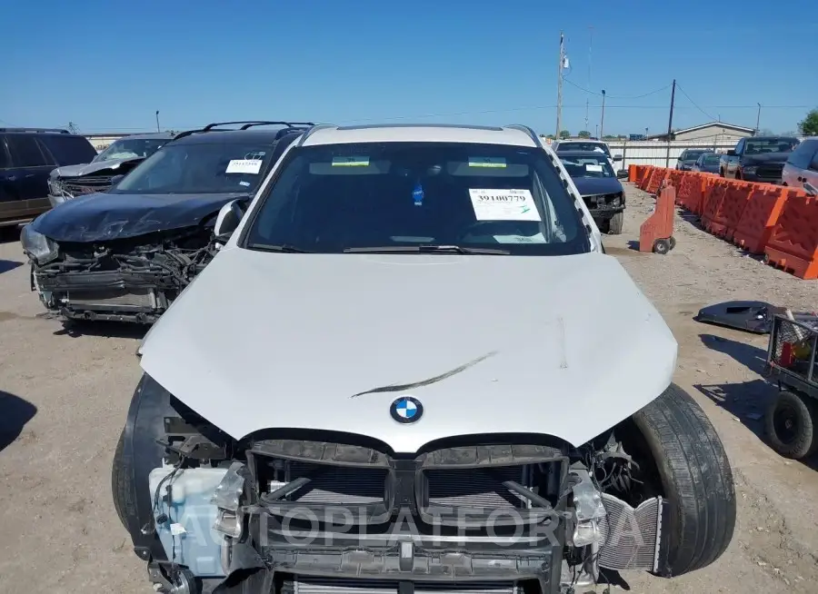 BMW X1 2018 vin WBXHU7C37J5H43903 from auto auction Iaai