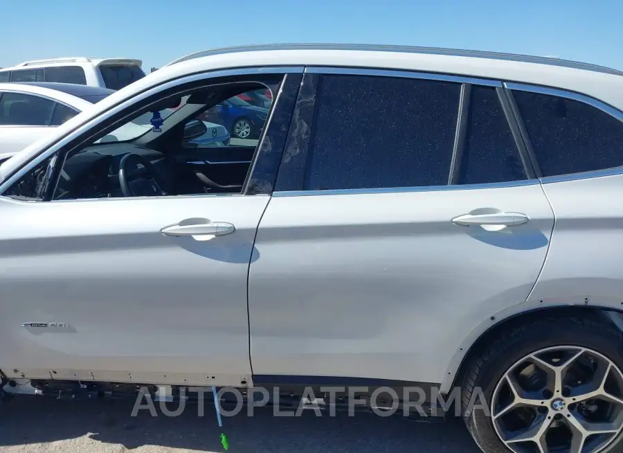 BMW X1 2018 vin WBXHU7C37J5H43903 from auto auction Iaai