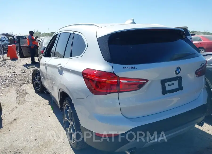 BMW X1 2018 vin WBXHU7C37J5H43903 from auto auction Iaai