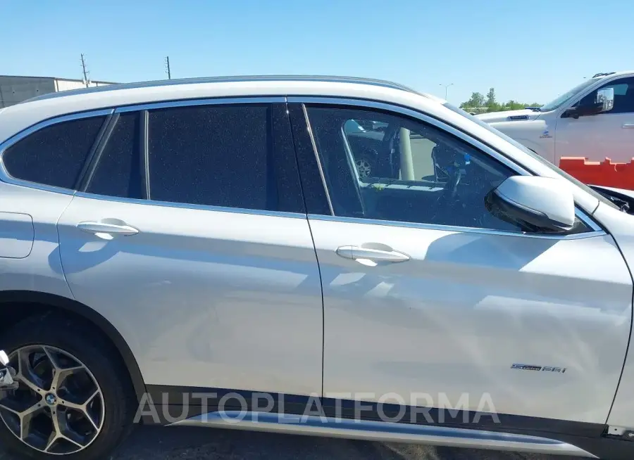 BMW X1 2018 vin WBXHU7C37J5H43903 from auto auction Iaai