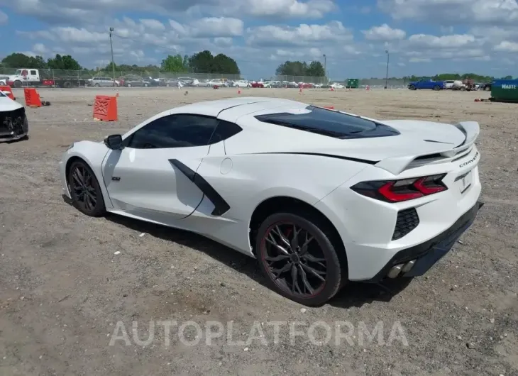 CHEVROLET CORVETTE STINGRAY 2023 vin 1G1YC2D49P5501851 from auto auction Iaai