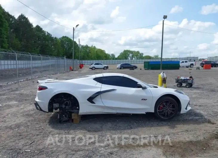 CHEVROLET CORVETTE STINGRAY 2023 vin 1G1YC2D49P5501851 from auto auction Iaai