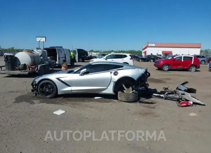 CHEVROLET CORVETTE 2017 vin 1G1YF2D76H5109302 from auto auction Iaai