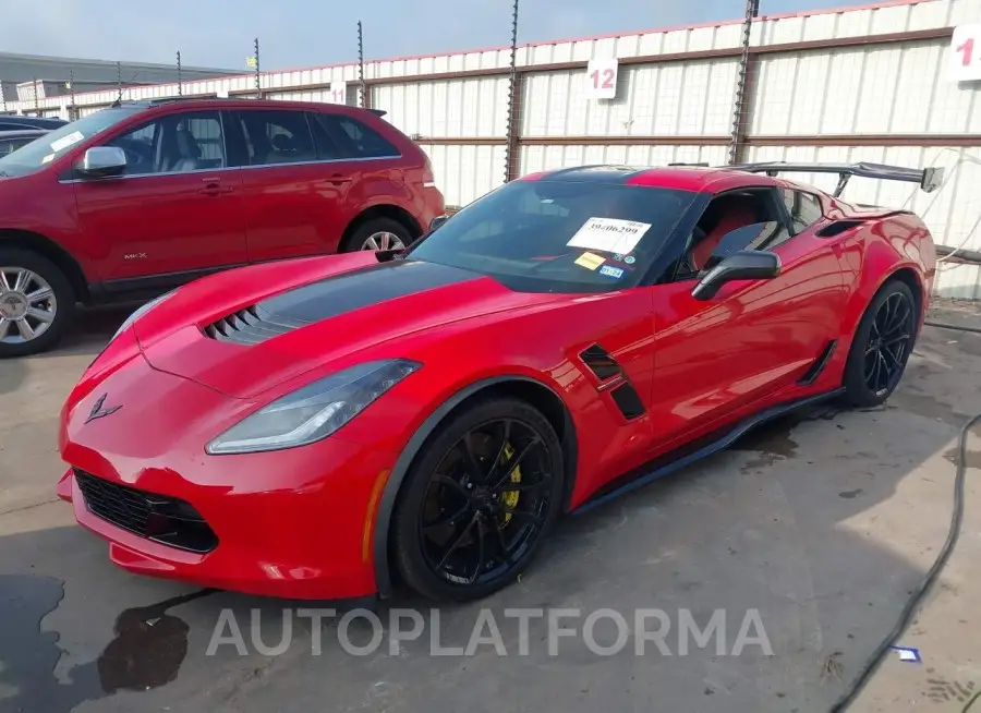 CHEVROLET CORVETTE 2019 vin 1G1YY2D76K5110077 from auto auction Iaai