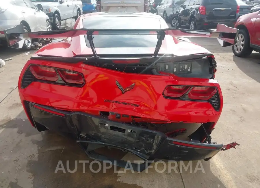 CHEVROLET CORVETTE 2019 vin 1G1YY2D76K5110077 from auto auction Iaai