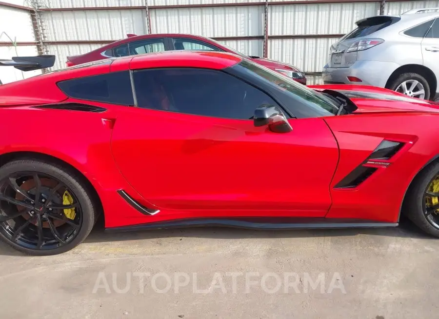 CHEVROLET CORVETTE 2019 vin 1G1YY2D76K5110077 from auto auction Iaai