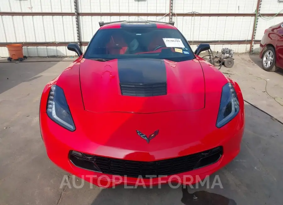 CHEVROLET CORVETTE 2019 vin 1G1YY2D76K5110077 from auto auction Iaai