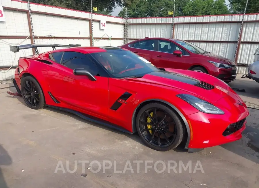 CHEVROLET CORVETTE 2019 vin 1G1YY2D76K5110077 from auto auction Iaai