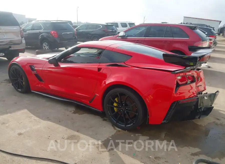 CHEVROLET CORVETTE 2019 vin 1G1YY2D76K5110077 from auto auction Iaai