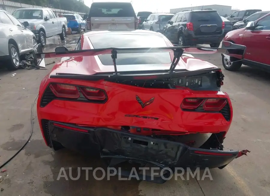 CHEVROLET CORVETTE 2019 vin 1G1YY2D76K5110077 from auto auction Iaai