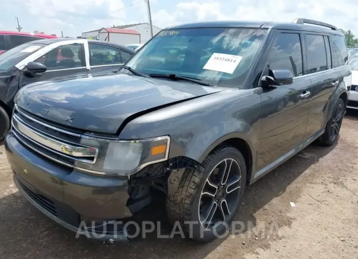 FORD FLEX 2015 vin 2FMHK6C89FBA00194 from auto auction Iaai