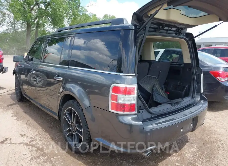 FORD FLEX 2015 vin 2FMHK6C89FBA00194 from auto auction Iaai