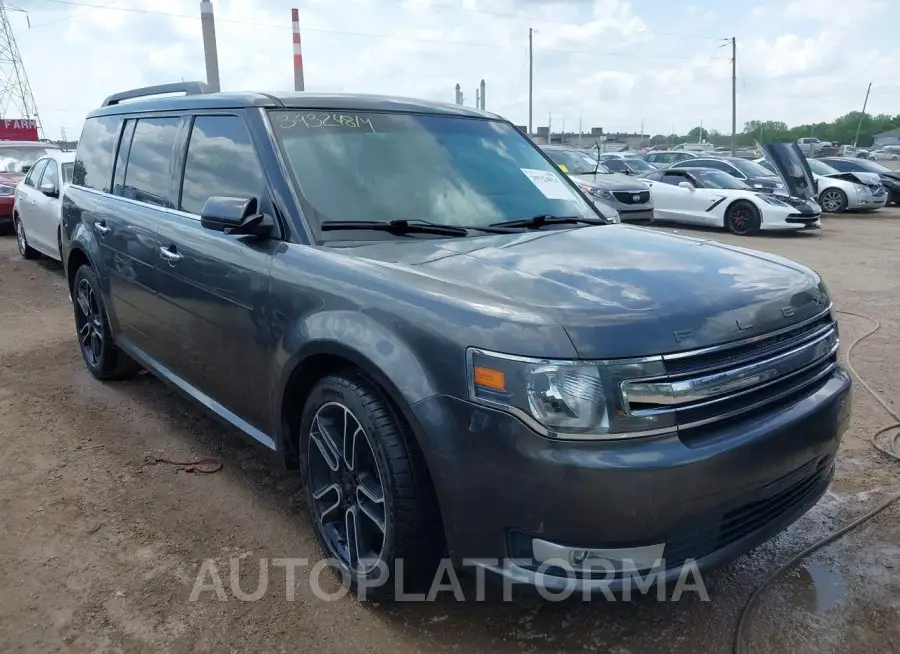 FORD FLEX 2015 vin 2FMHK6C89FBA00194 from auto auction Iaai