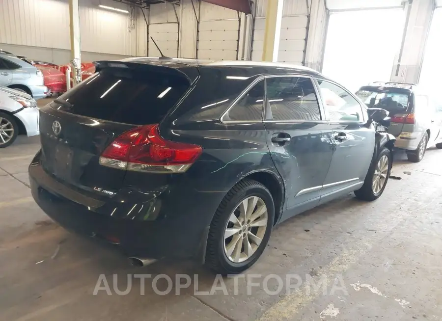 TOYOTA VENZA 2015 vin 4T3BA3BB7FU070685 from auto auction Iaai