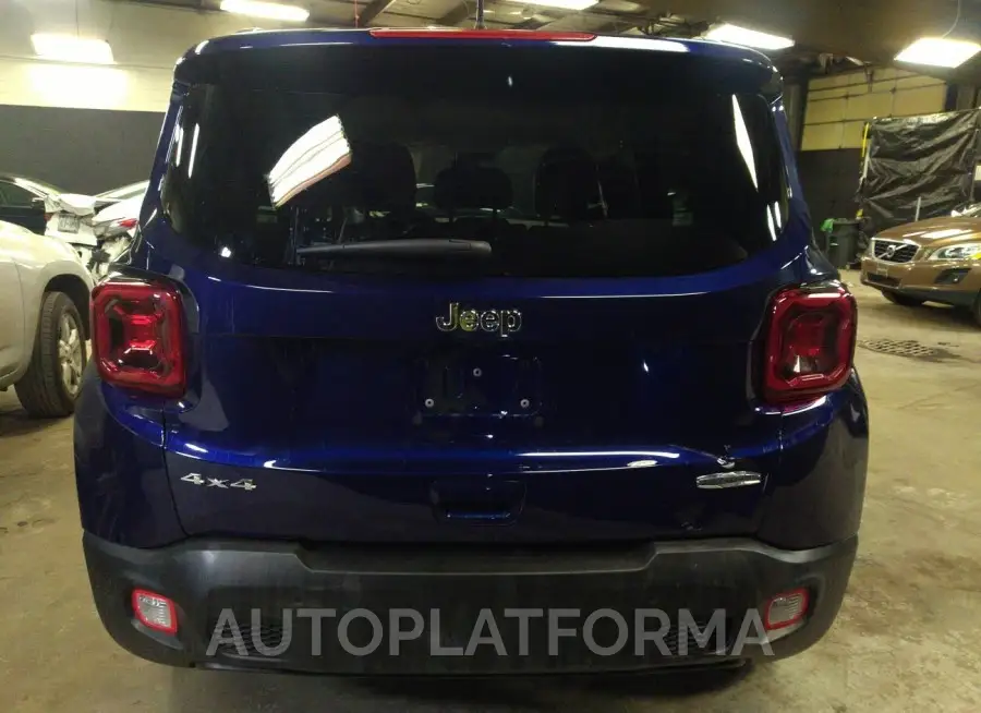 JEEP RENEGADE 2021 vin ZACNJDB18MPN29967 from auto auction Iaai