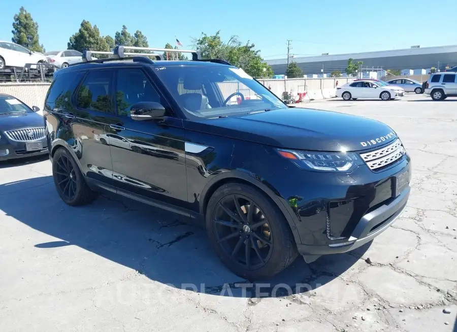 LAND ROVER DISCOVERY 2017 vin SALRHBBK4HA016369 from auto auction Iaai