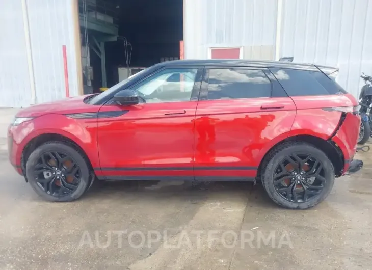 LAND ROVER RANGE ROVER EVOQUE 2020 vin SALZP2FX4LH041376 from auto auction Iaai