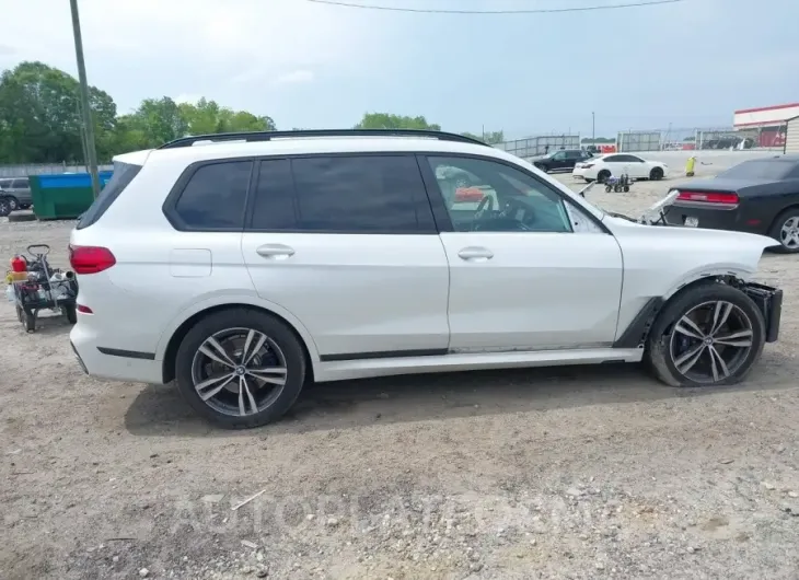 BMW X7 2019 vin 5UXCX4C52KLS38164 from auto auction Iaai