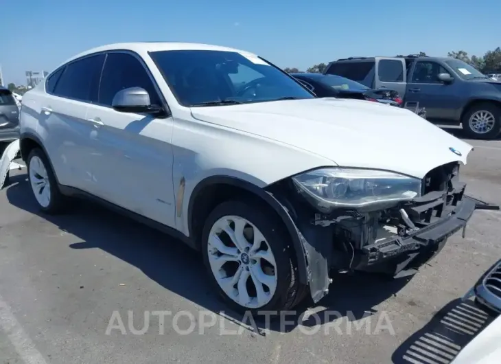 BMW X6 2018 vin 5UXKU0C56J0G81157 from auto auction Iaai