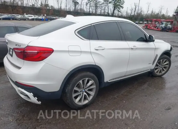 BMW X6 2019 vin 5UXKU2C5XK0Z63408 from auto auction Iaai