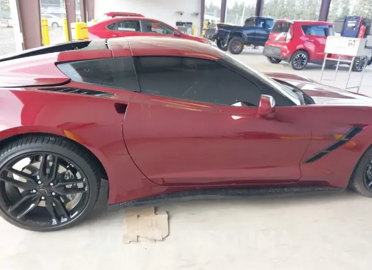 CHEVROLET CORVETTE 2019 vin 1G1YA2D7XK5107395 from auto auction Iaai