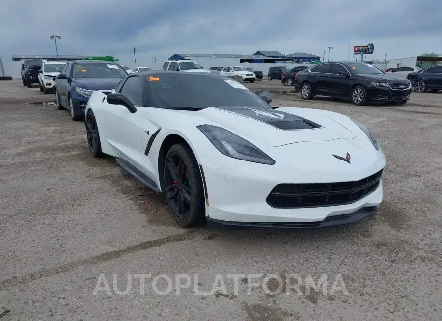 CHEVROLET CORVETTE 2016 vin 1G1YB2D7XG5103044 from auto auction Iaai