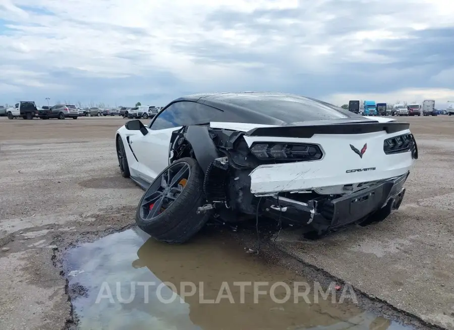 CHEVROLET CORVETTE 2016 vin 1G1YB2D7XG5103044 from auto auction Iaai