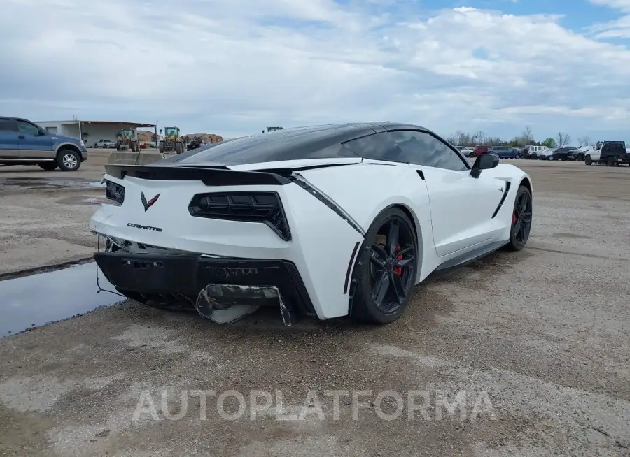 CHEVROLET CORVETTE 2016 vin 1G1YB2D7XG5103044 from auto auction Iaai