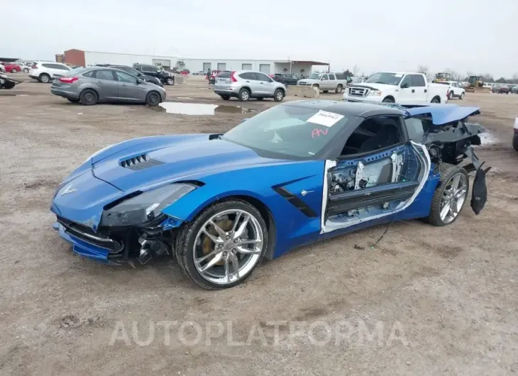 CHEVROLET CORVETTE 2015 vin 1G1YD2D78F5117937 from auto auction Iaai