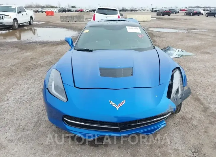 CHEVROLET CORVETTE 2015 vin 1G1YD2D78F5117937 from auto auction Iaai