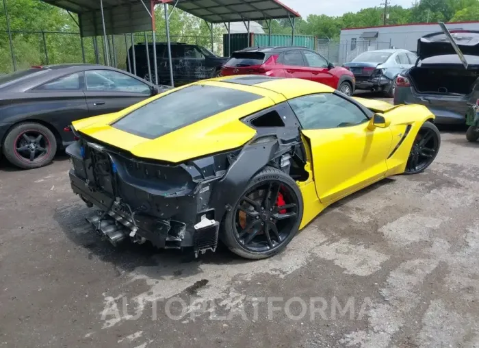 CHEVROLET CORVETTE 2017 vin 1G1YK2D78H5119972 from auto auction Iaai