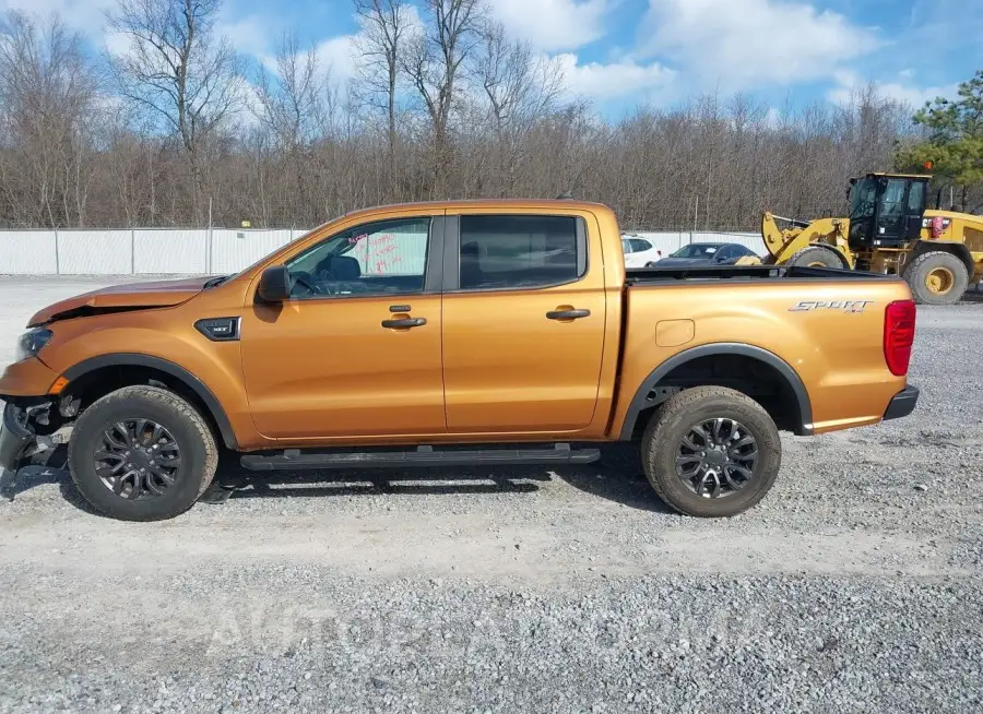 FORD RANGER 2019 vin 1FTER4FH5KLA84382 from auto auction Iaai