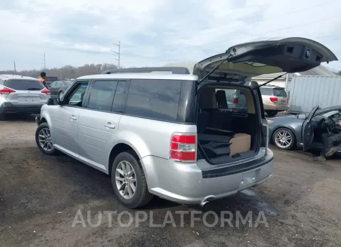 FORD FLEX 2019 vin 2FMGK5B82KBA12799 from auto auction Iaai