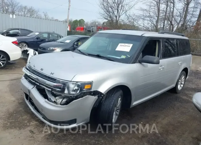 FORD FLEX 2019 vin 2FMGK5B82KBA12799 from auto auction Iaai