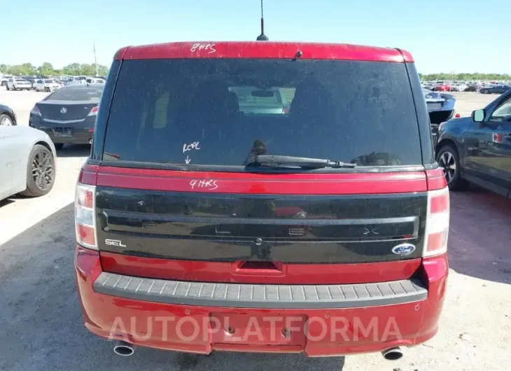 FORD FLEX 2016 vin 2FMGK5C83GBA12364 from auto auction Iaai