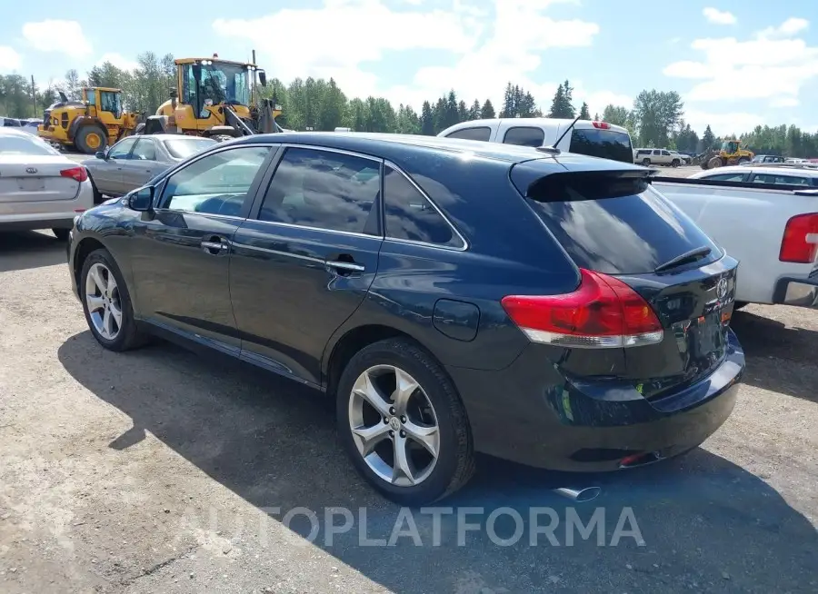 TOYOTA VENZA 2015 vin 4T3BK3BB7FU116528 from auto auction Iaai